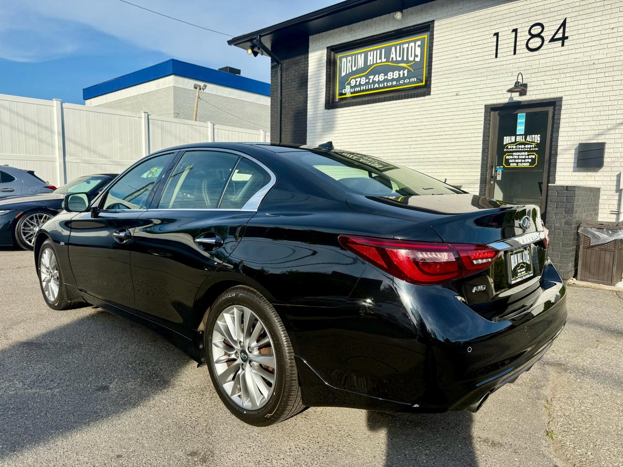 infiniti q50 2018 JN1CV7AR7JM280033 image infiniti q50 2018 JN1CV7AR7JM280033 image