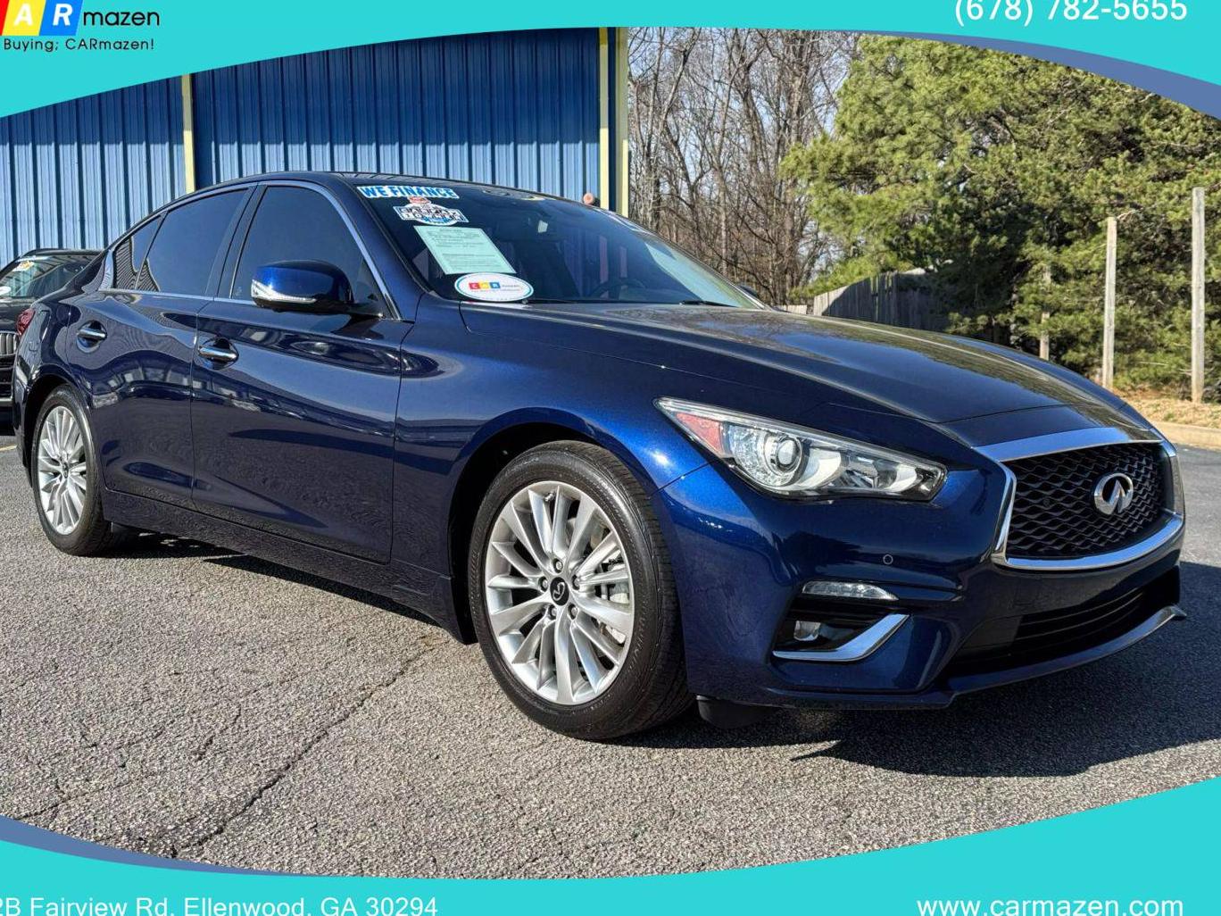 INFINITI Q50 2021 JN1EV7BP1MM701836 image