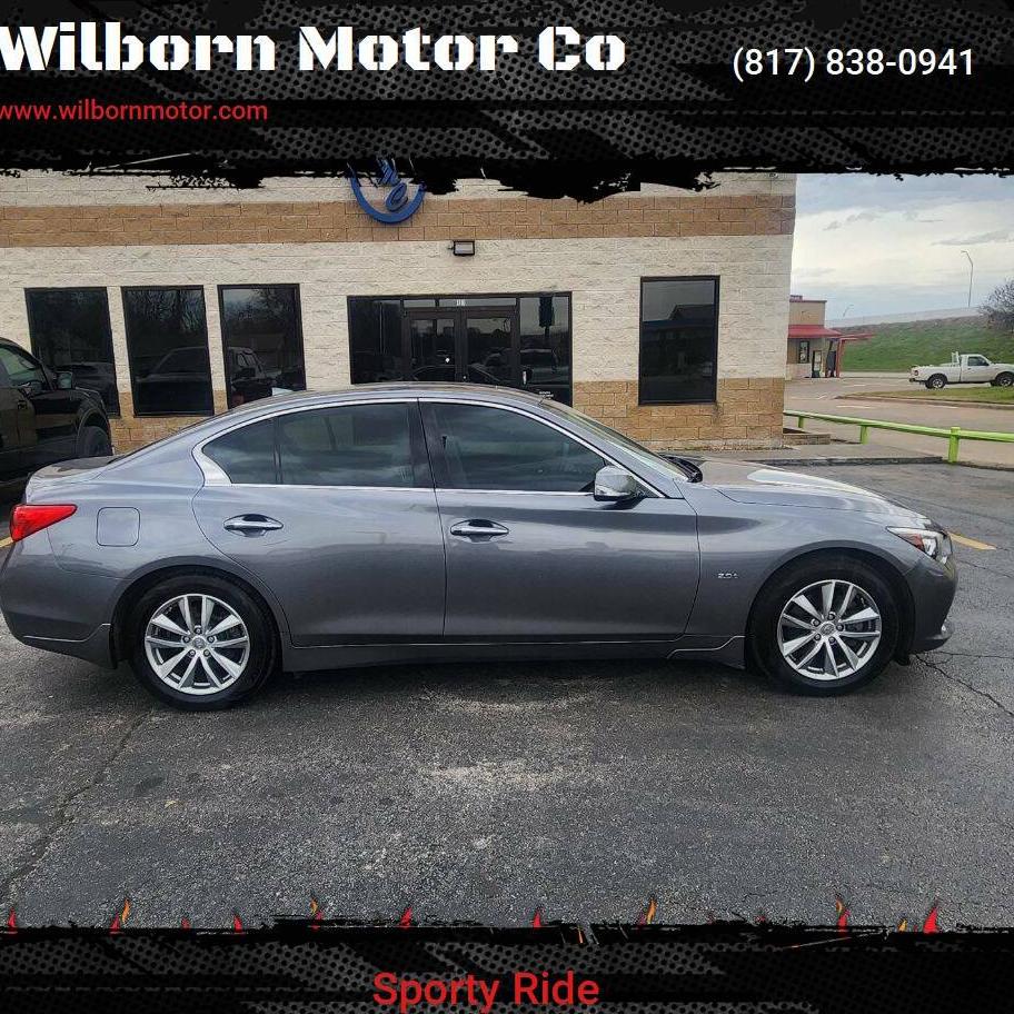 INFINITI Q50 2017 JN1CV7AR5HM681395 image