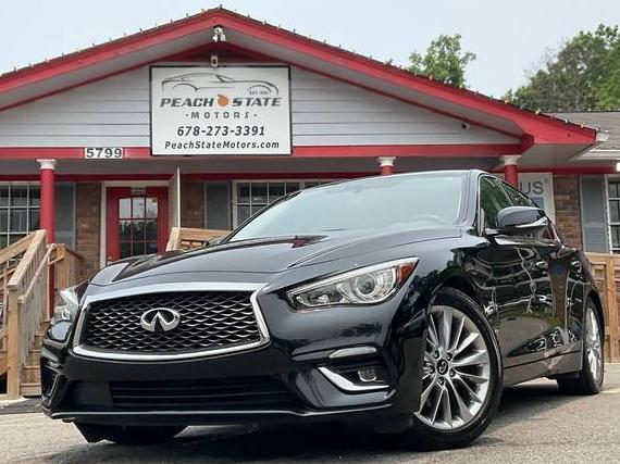 INFINITI Q50 2020 JN1EV7AP2LM206304 image