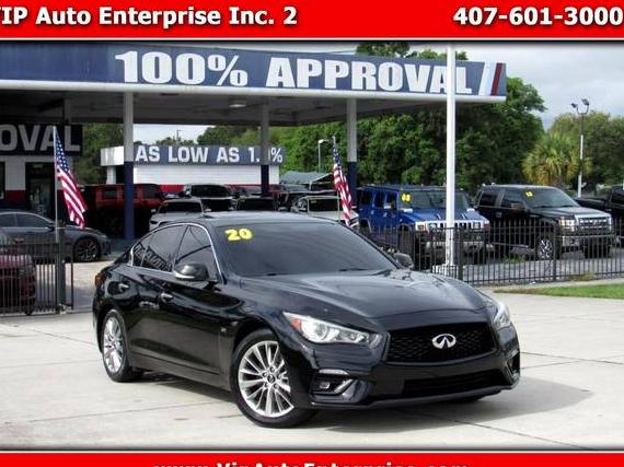 INFINITI Q50 2020 JN1EV7AP1LM207864 image