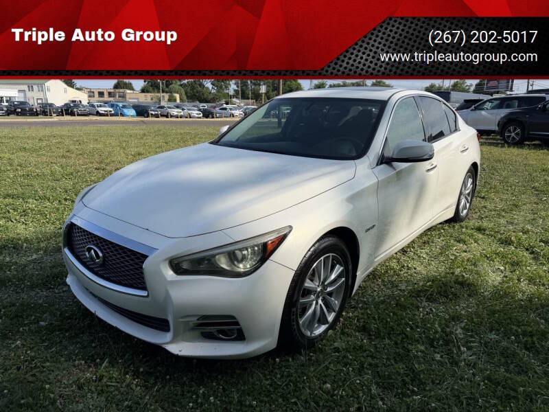 infiniti q50 2014 JN1AV7AR2EM703176 image infiniti q50 2014 JN1AV7AR2EM703176 image