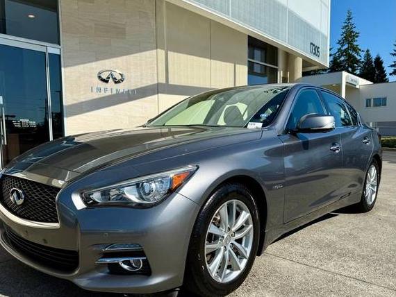 INFINITI Q50 2014 JN1AV7AR9EM702963 image