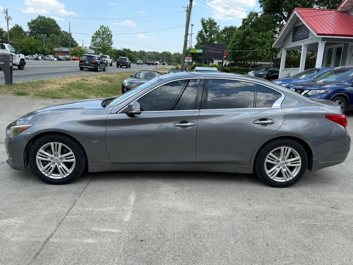 infiniti q50 2014 JN1BV7AP8EM676830 image infiniti q50 2014 JN1BV7AP8EM676830 image
