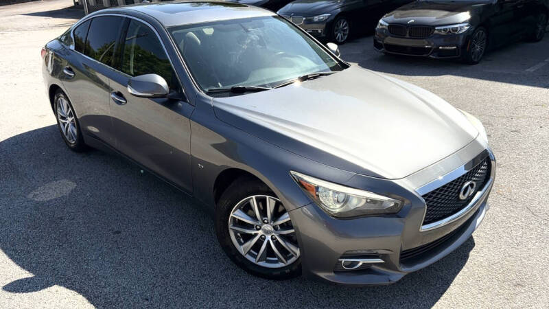 infiniti q50 2015 JN1BV7AP1FM355990 image