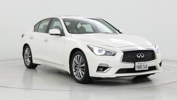 INFINITI Q50 2022 JN1EV7BP1NM310154 image