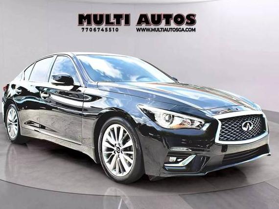 INFINITI Q50 2022 JN1EV7BP0NM310484 image