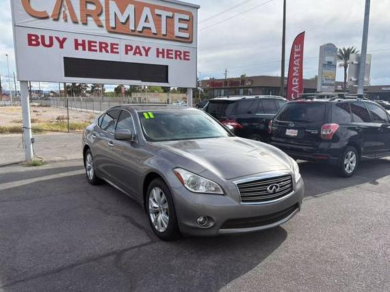 INFINITI M37 2011 JN1BY1AR0BM375759 image