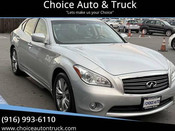 INFINITI M37 2013 JN1BY1AP0DM511440 image INFINITI M37 2013 JN1BY1AP0DM511440 image