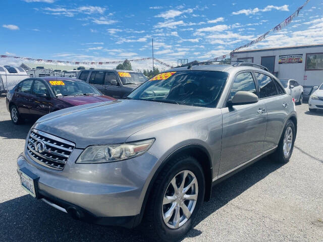 infiniti fx 2007 JNRAS08U67X101227 image infiniti fx 2007 JNRAS08U67X101227 image