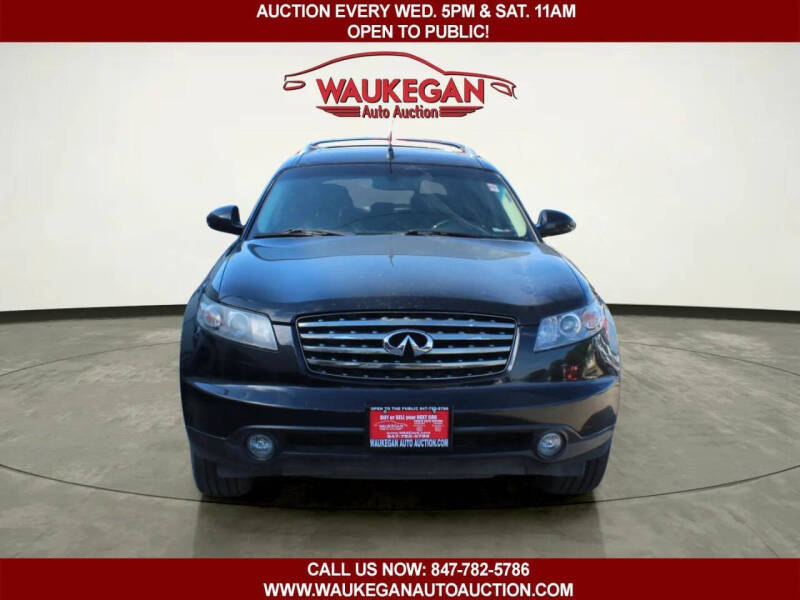 infiniti fx 2005 JNRAS08W75X211122 image infiniti fx 2005 JNRAS08W75X211122 image