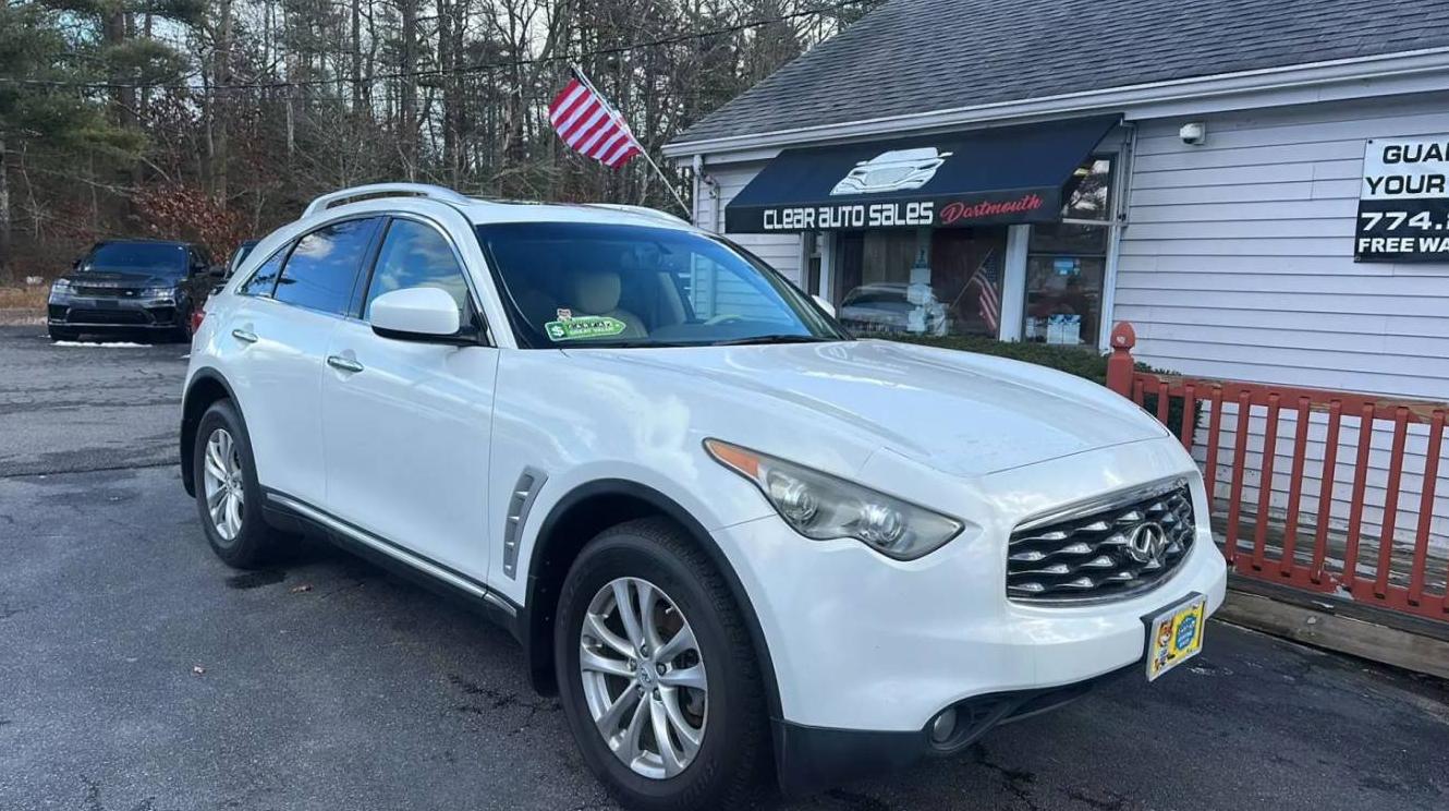 INFINITI FX35 2009 JNRAS18W69M157860 image