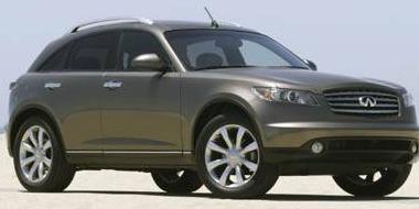 INFINITI FX35 2005 JNRAS08W85X207600 image