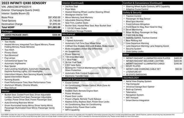 infiniti qx80 2023 JN8AZ2BE3P9302519 image infiniti qx80 2023 JN8AZ2BE3P9302519 image