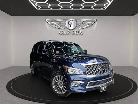 INFINITI QX80 2016 JN8AZ2NC9G9401338 image