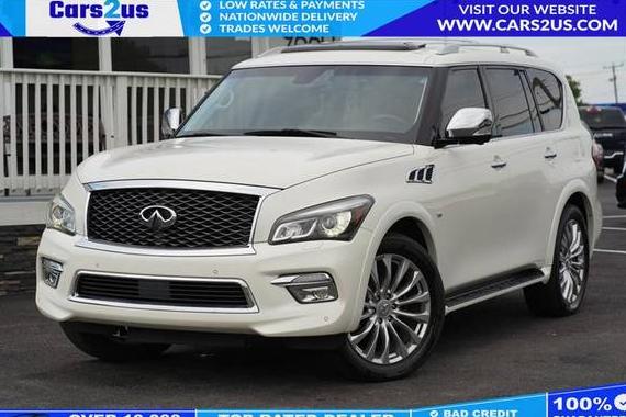 INFINITI QX80 2016 JN8AZ2NC0G9402006 image