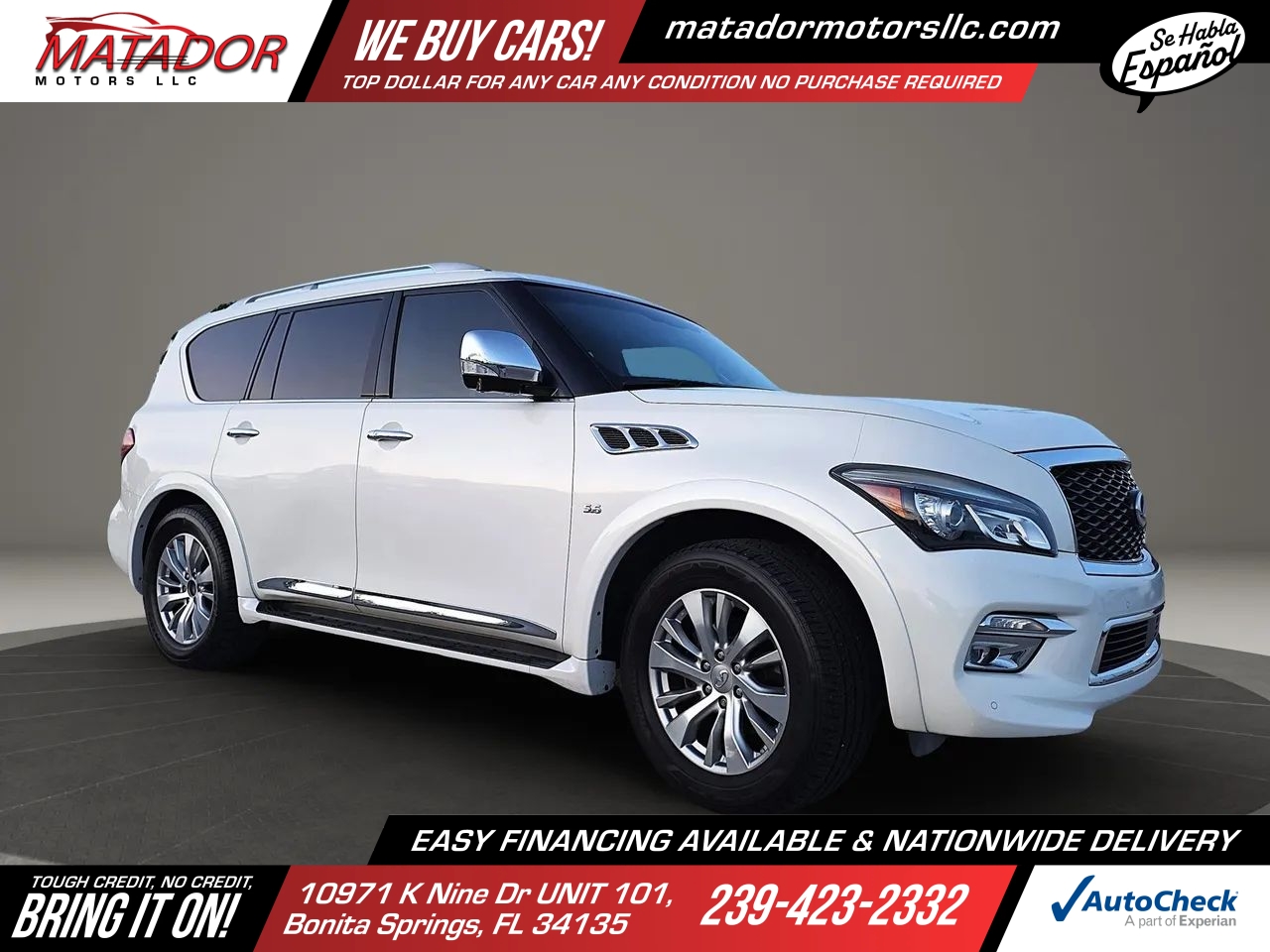 infiniti qx80 2016 JN8AZ2NDXG9801322 image infiniti qx80 2016 JN8AZ2NDXG9801322 image