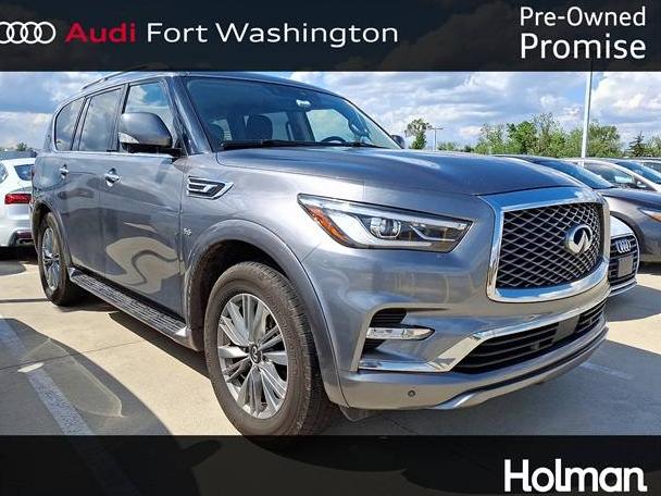 INFINITI QX80 2019 JN8AZ2NE1K9228179 image