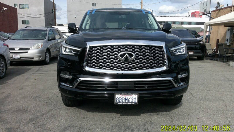 infiniti qx80 2018 JN8AZ2NF3J9660148 image infiniti qx80 2018 JN8AZ2NF3J9660148 image