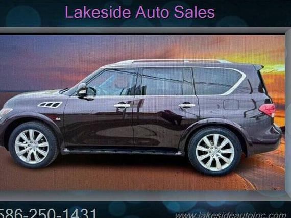 INFINITI QX80 2014 JN8AZ2NE1E9068499 image