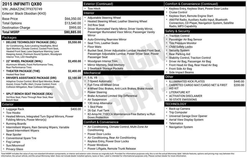 infiniti qx80 2015 JN8AZ2NC7F9370749 image infiniti qx80 2015 JN8AZ2NC7F9370749 image