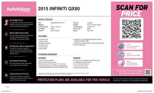 infiniti qx80 2015 JN8AZ2NF3F9571512 image infiniti qx80 2015 JN8AZ2NF3F9571512 image