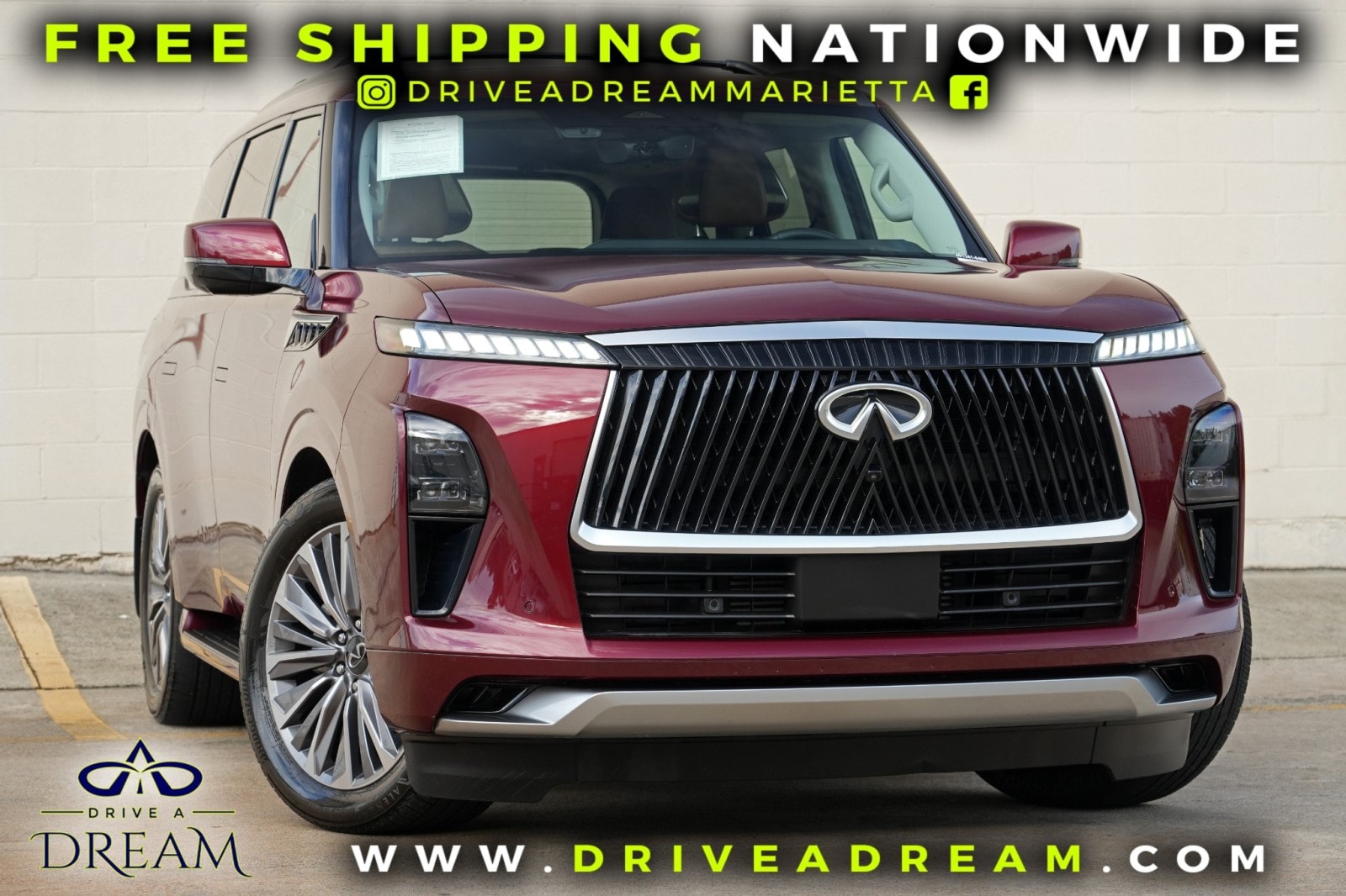 infiniti qx80 2025 JN8AZ3DBXS9401341 image infiniti qx80 2025 JN8AZ3DBXS9401341 image