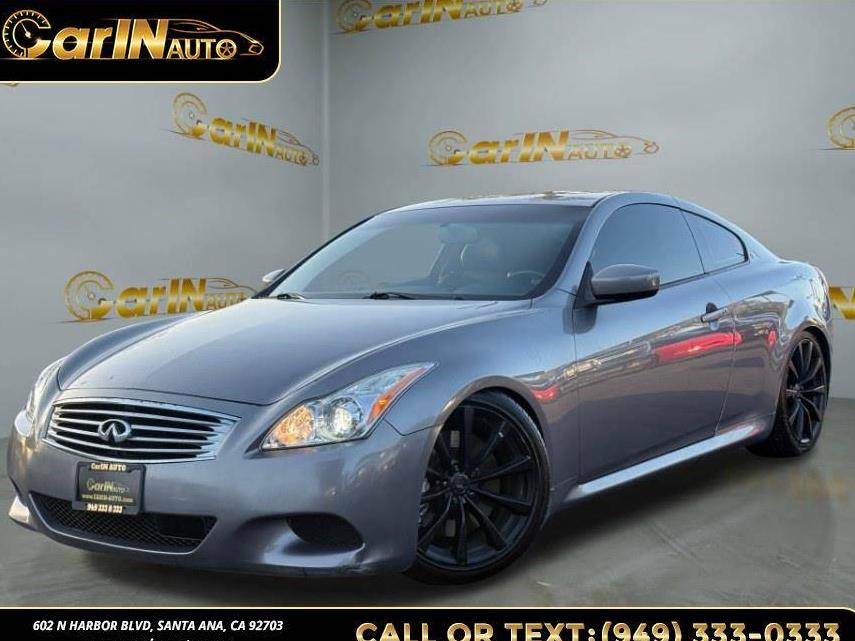 INFINITI G37 2008 JNKCV64E38M106713 image