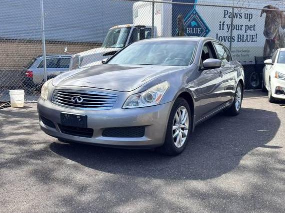 INFINITI G37 2009 JNKCV61F19M361536 image