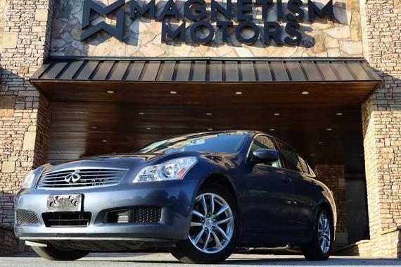 INFINITI G37 2009 JNKCV61F19M357681 image