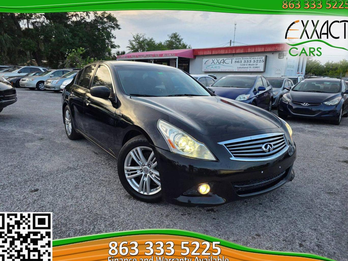INFINITI G37 2012 JN1CV6AP8CM625842 image