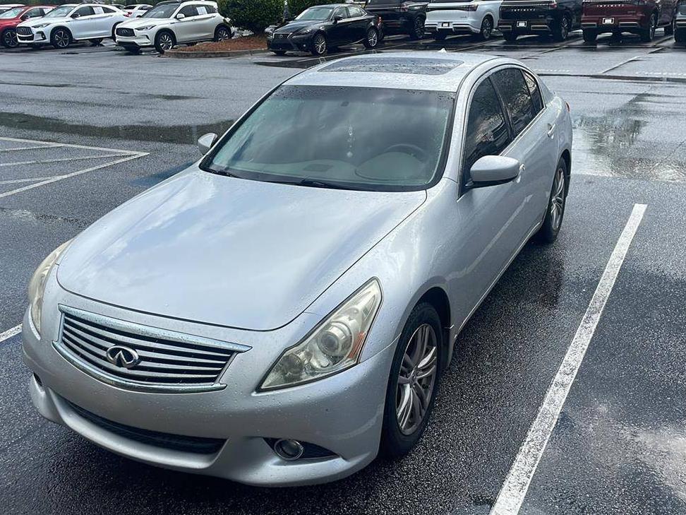 INFINITI G37 2012 JN1CV6AP6CM932071 image