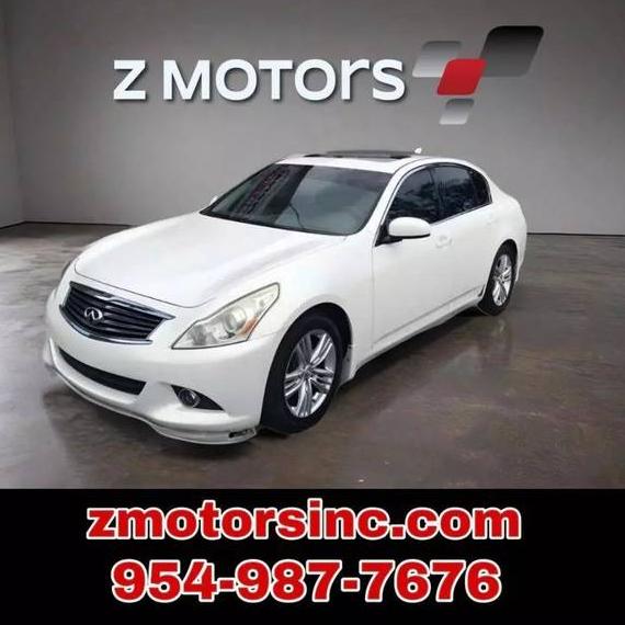 INFINITI G37 2012 JN1CV6AP8CM621273 image