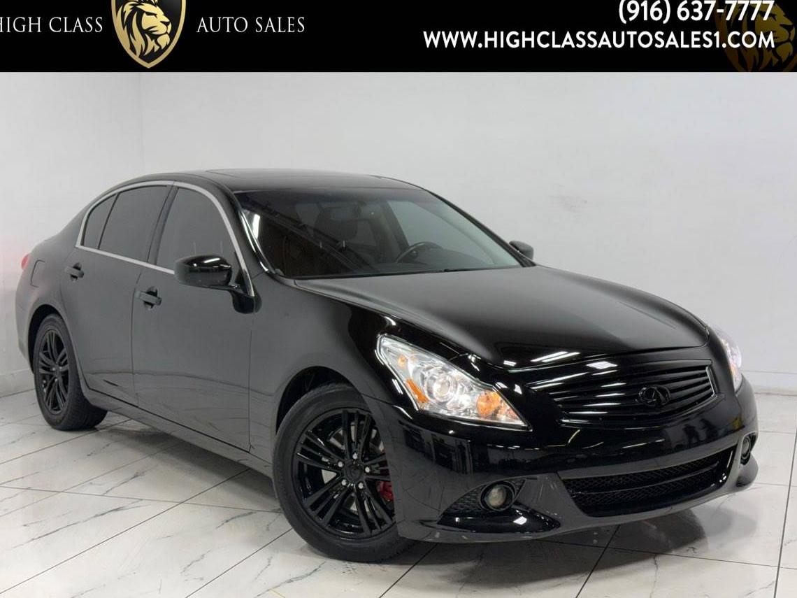 INFINITI G37 2013 JN1CV6AP2DM726117 image