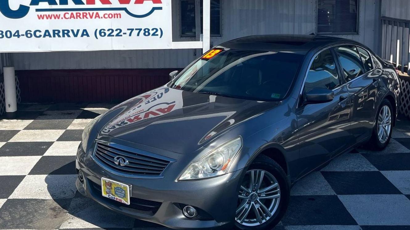 INFINITI G37 2013 JN1CV6AP3DM710525 image