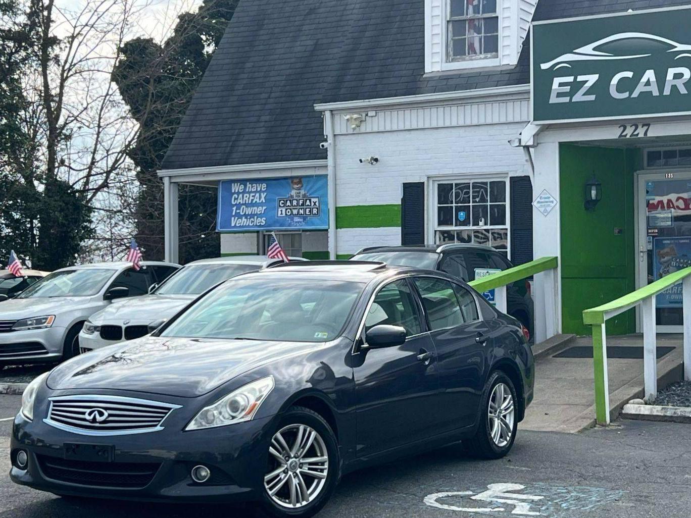 INFINITI G37 2010 JN1CV6AR6AM251102 image