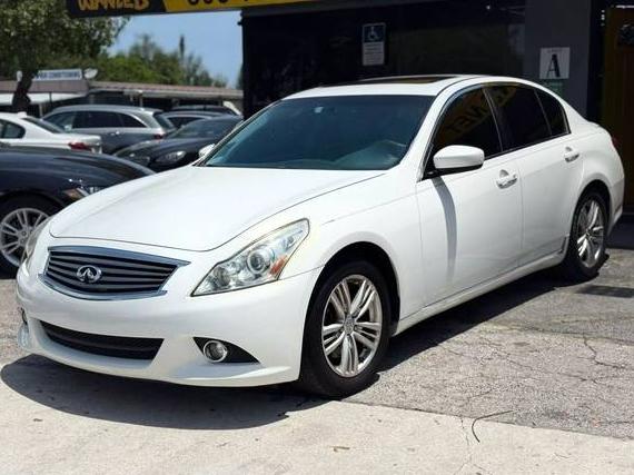 INFINITI G37 2010 JN1CV6AP3AM405666 image