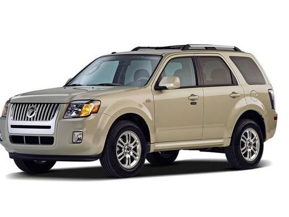 MERCURY MARINER 2009 4M2CU87719KJ10957 image