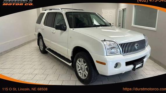 MERCURY MOUNTAINEER 2004 4M2DU86W64ZJ06707 image
