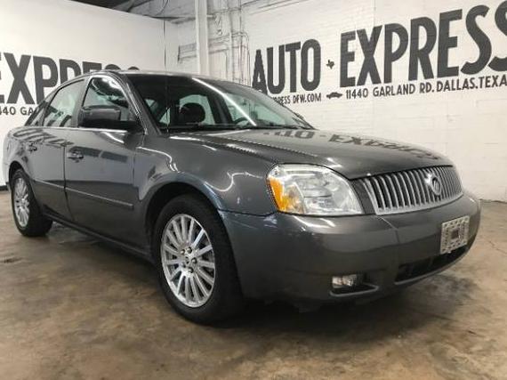 MERCURY MONTEGO 2005 1MEFM42175G606176 image