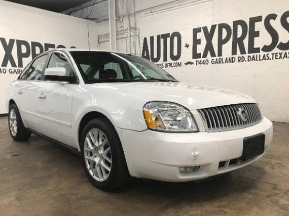 MERCURY MONTEGO 2005 1MEFM42145G611237 image