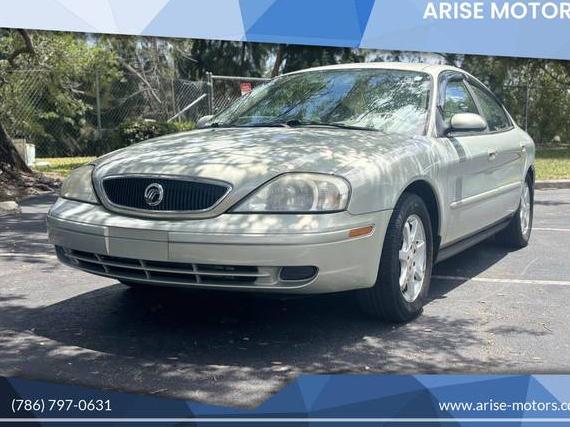 MERCURY SABLE 2003 1MEFM50U63A628737 image