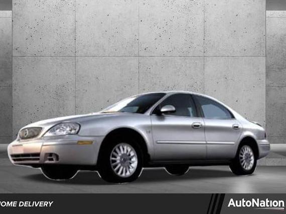 MERCURY SABLE 2005 1MEFM55S75A623704 image