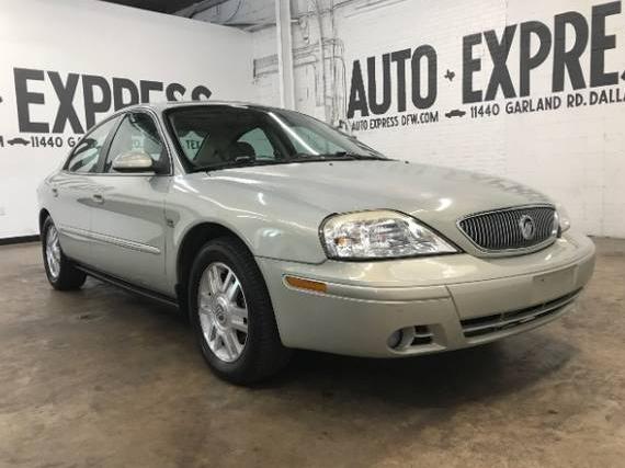 MERCURY SABLE 2005 1MEFM55S75A630667 image