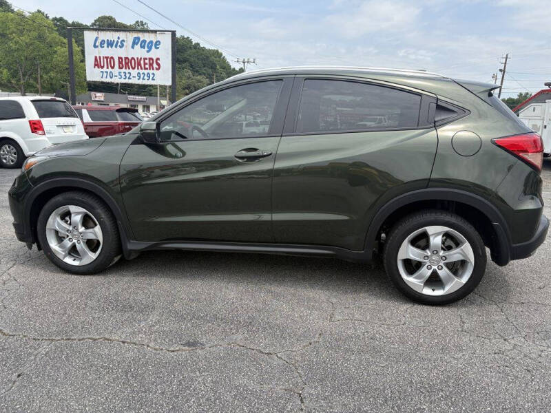 honda hr-v 2016 3CZRU5H74GM721773 image honda hr-v 2016 3CZRU5H74GM721773 image