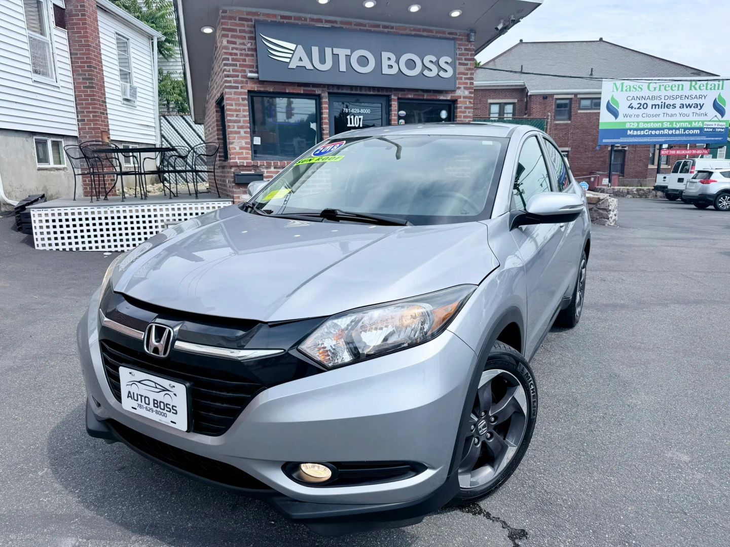 honda hr-v 2018 3CZRU6H51JG707436 image honda hr-v 2018 3CZRU6H51JG707436 image