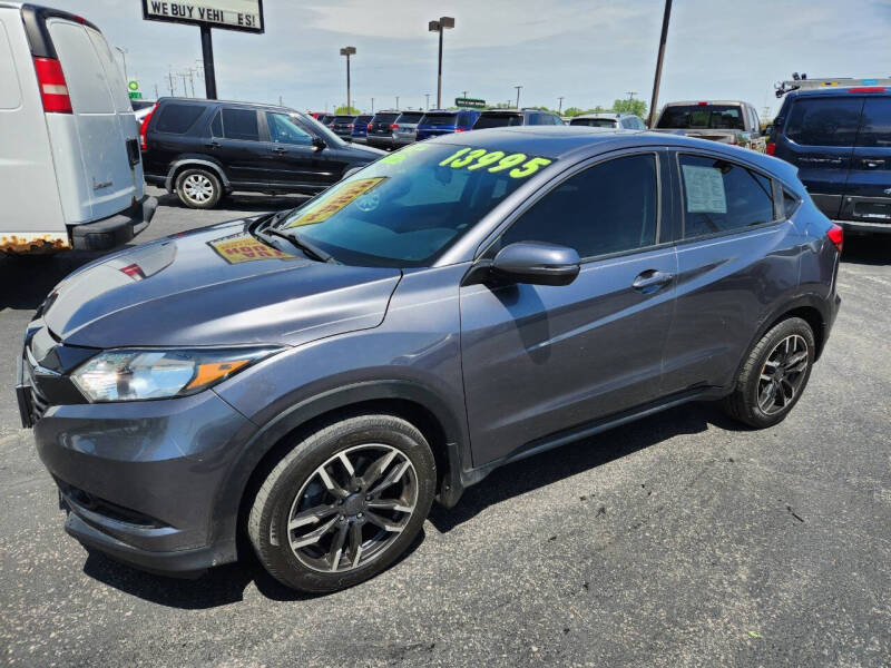 honda hr-v 2018 3CZRU5H52JM717159 image honda hr-v 2018 3CZRU5H52JM717159 image