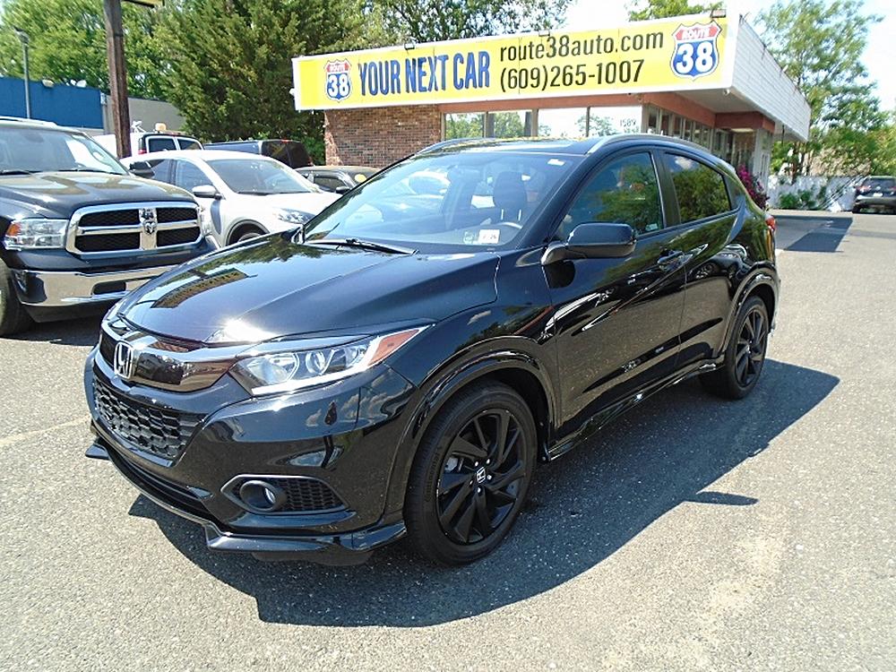 honda hr-v 2021 3CZRU6H15MM730883 image
