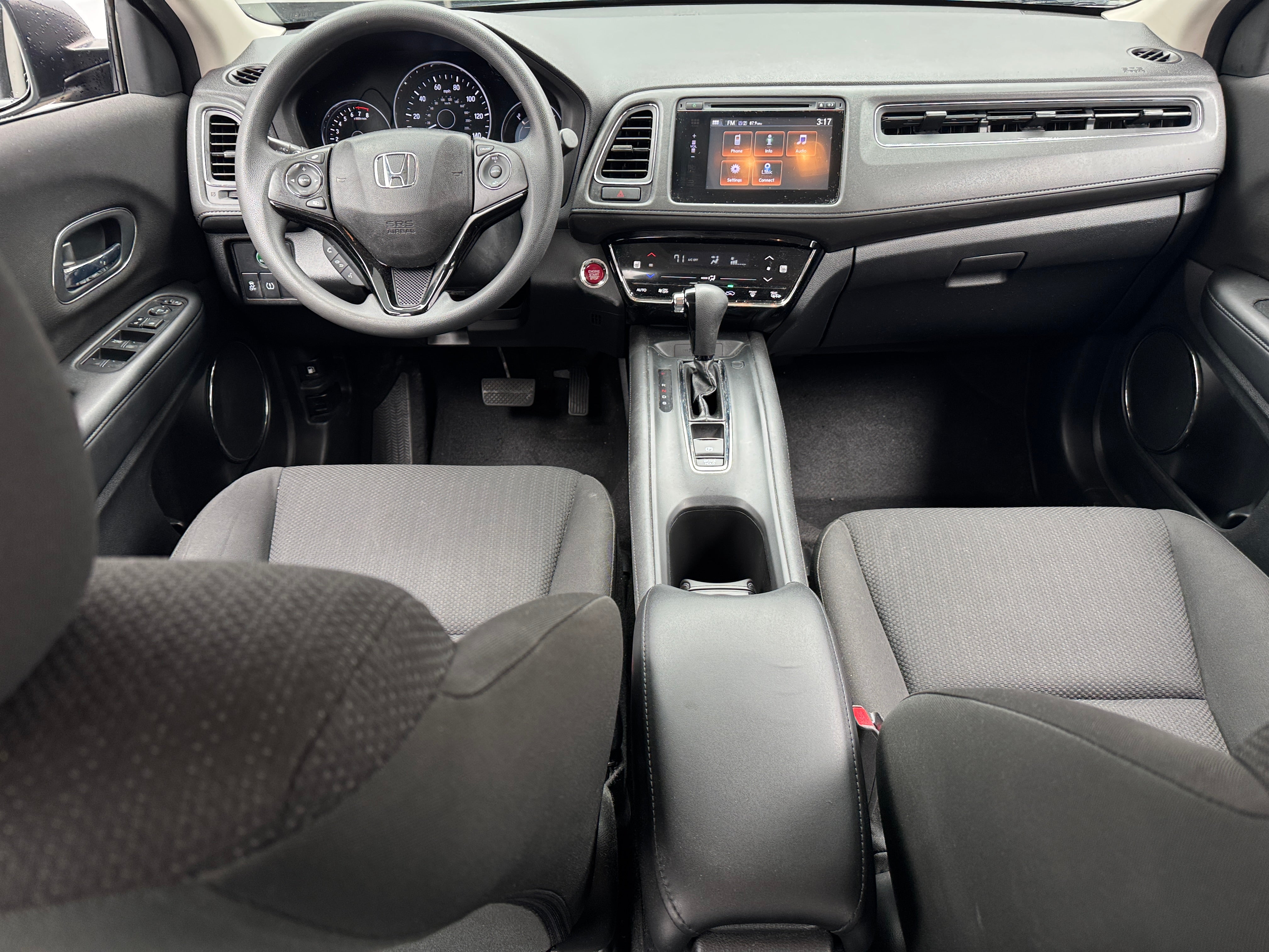 honda hr-v 2017 3CZRU6H5XHG710233 image honda hr-v 2017 3CZRU6H5XHG710233 image