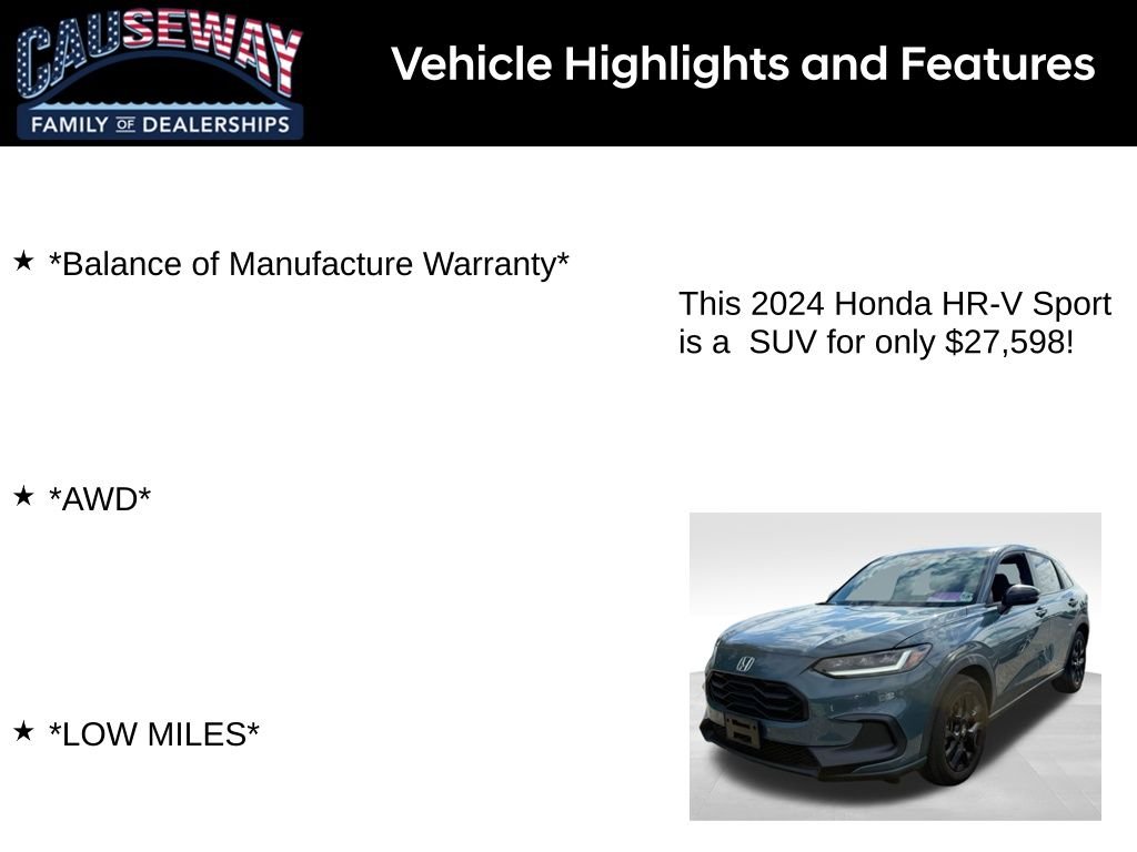 honda hr-v 2024 3CZRZ2H55RM721184 image honda hr-v 2024 3CZRZ2H55RM721184 image